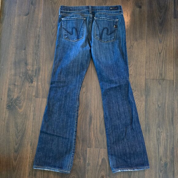 Citizens of Humanity Jeans Dita Petite Bootcut Size 27 - Picture 4 of 4